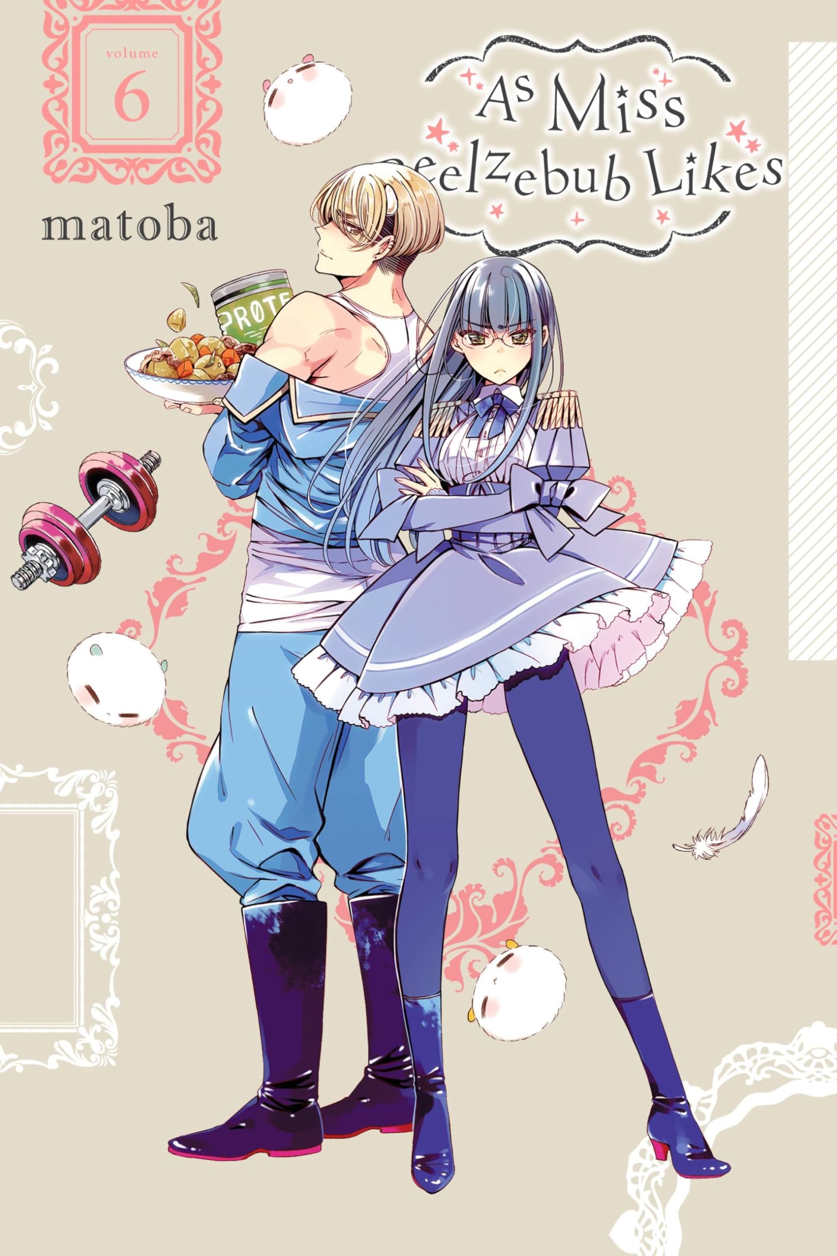 As Miss Beelzebub Likes #6 cover