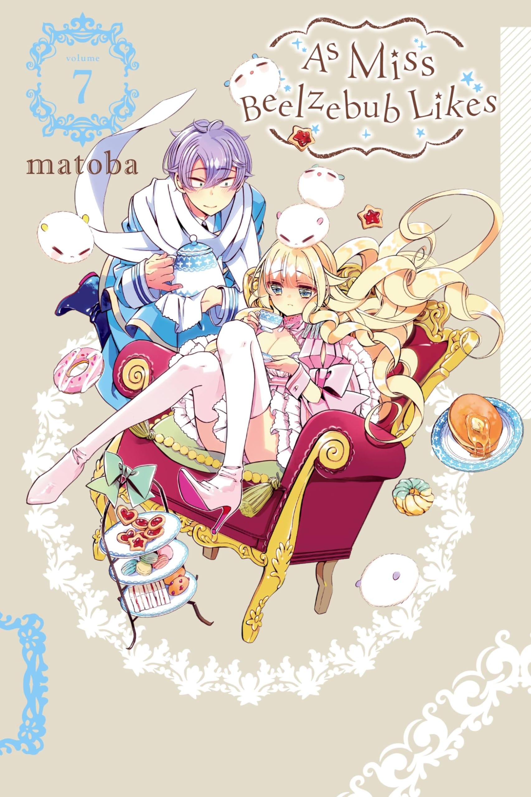 As Miss Beelzebub Likes #7 cover