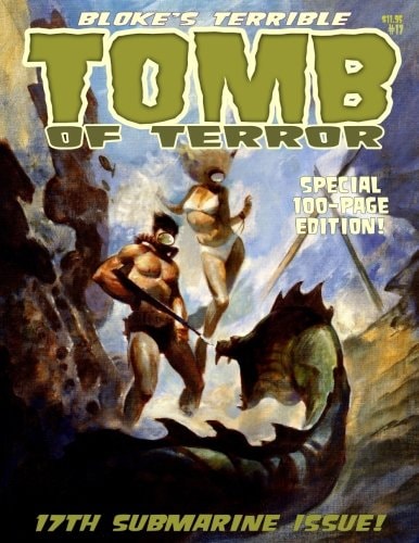 Bloke's Terrible Tomb of Terror #17 cover