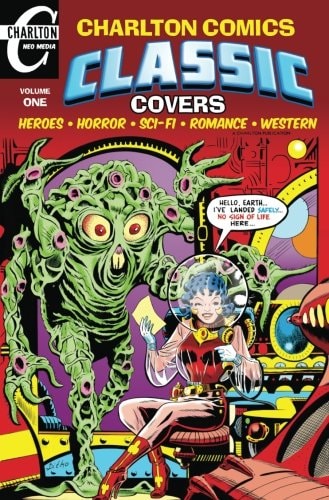 Charlton Comics Classic Covers #1 cover