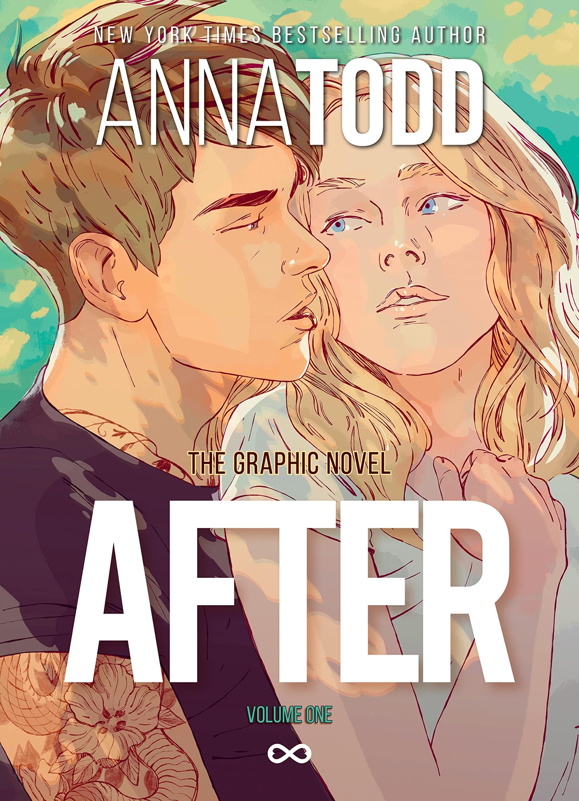 After: The Graphic Novel #1 cover