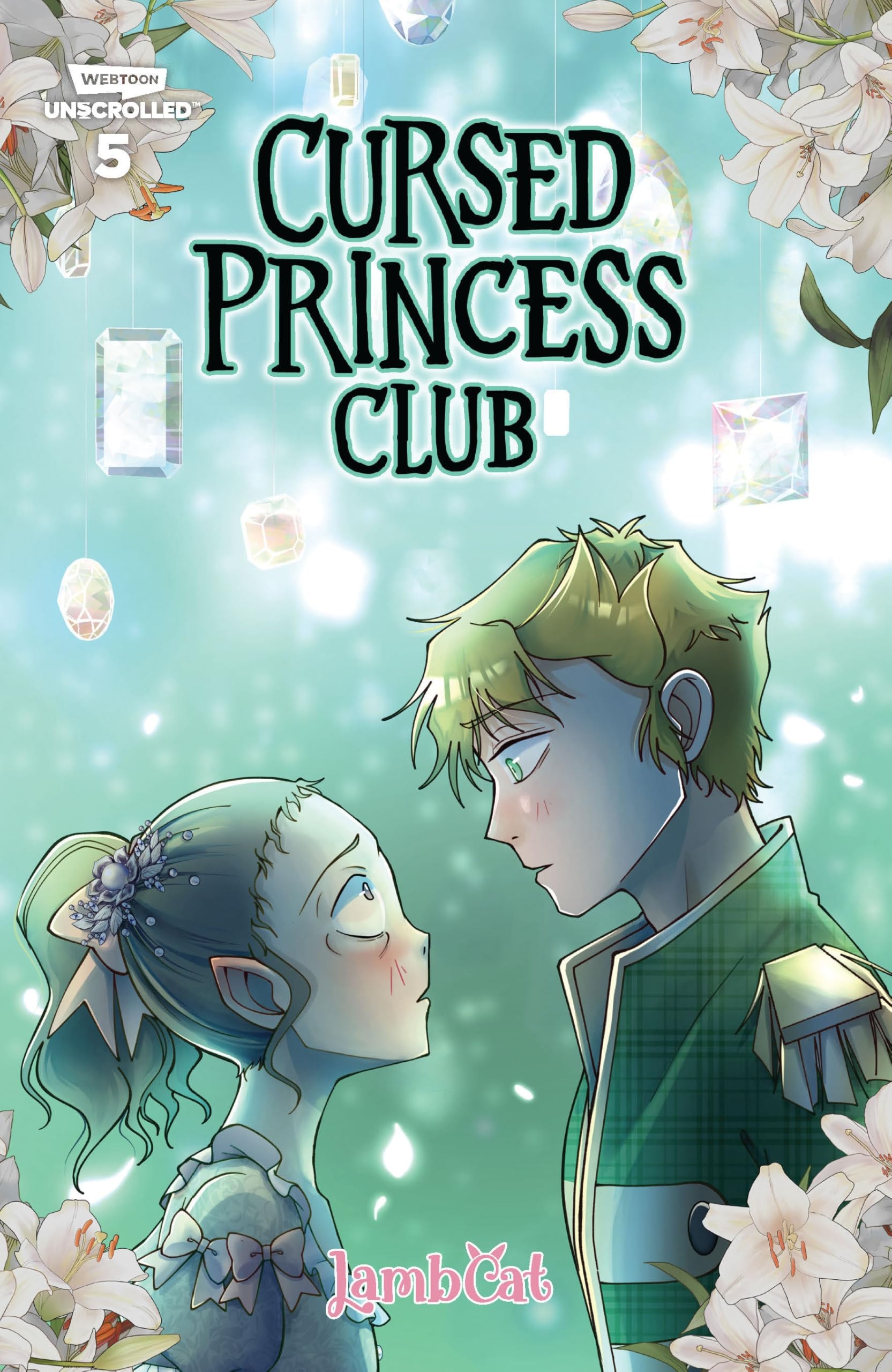 Cursed Princess Club #5 cover