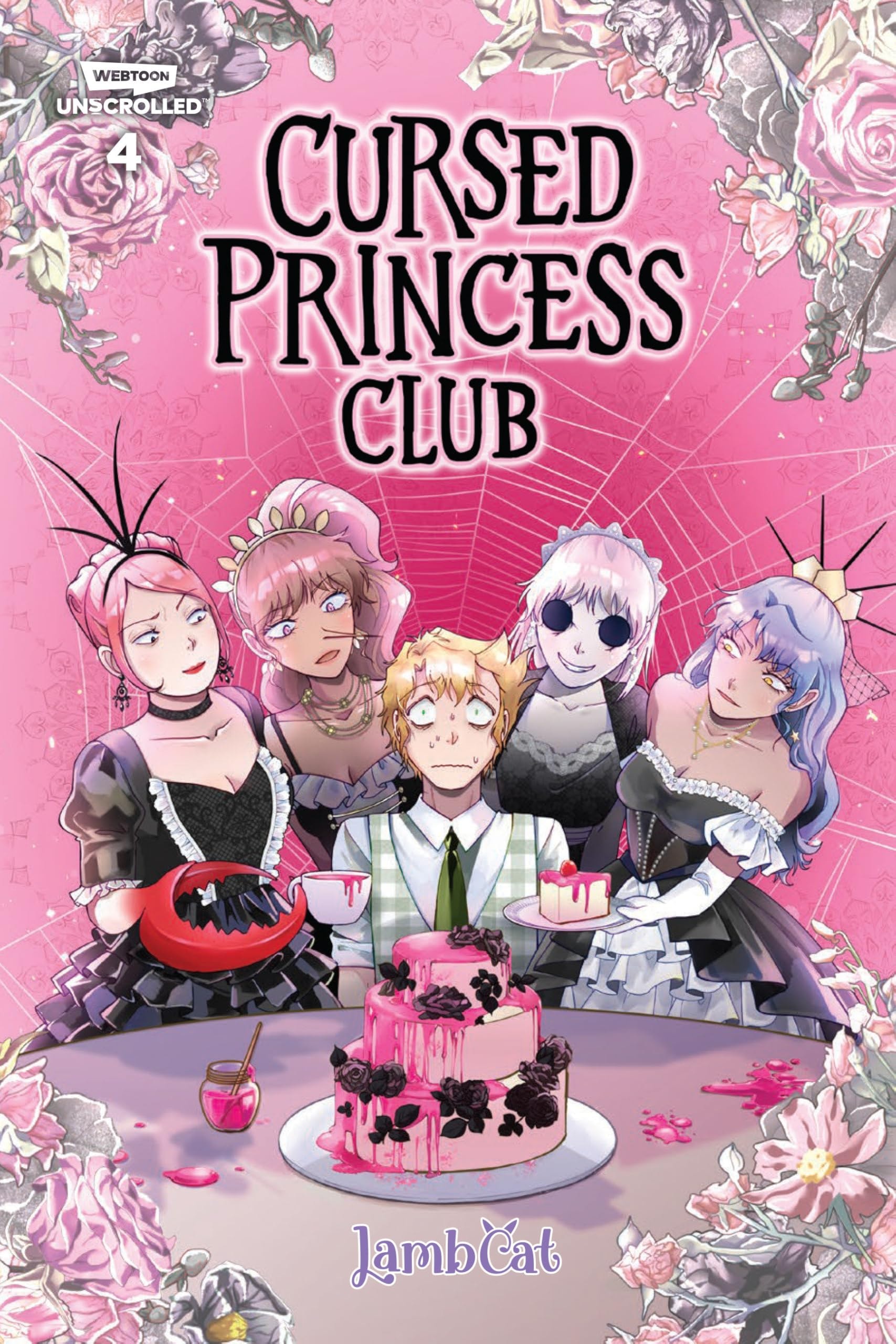 Cursed Princess Club #4 cover