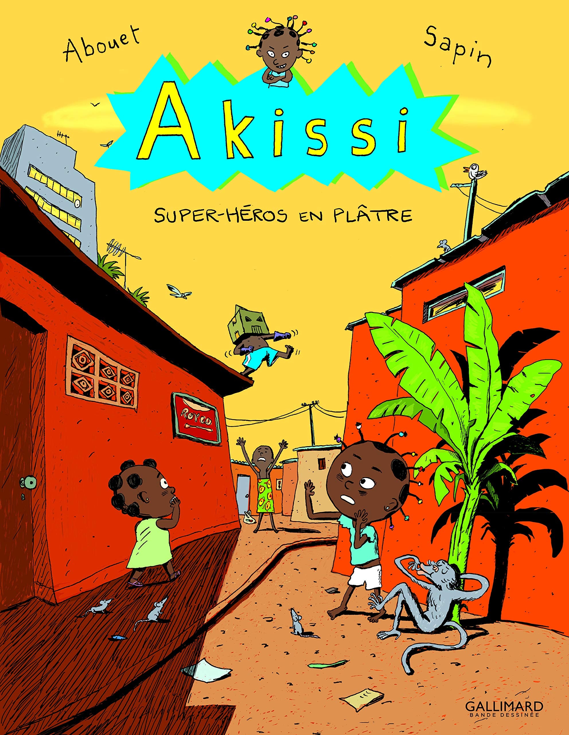 Akissi #2 cover