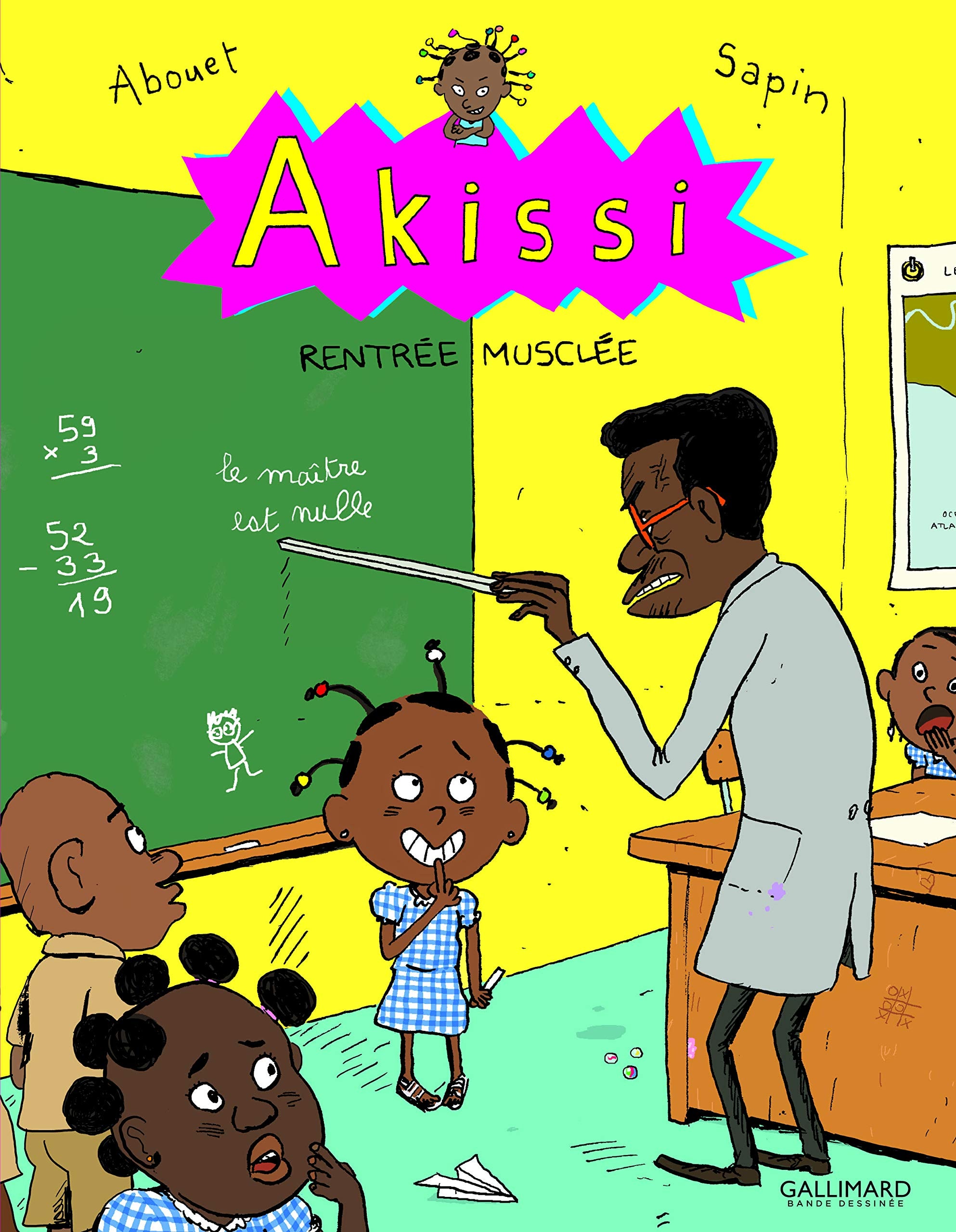 Akissi #4 cover