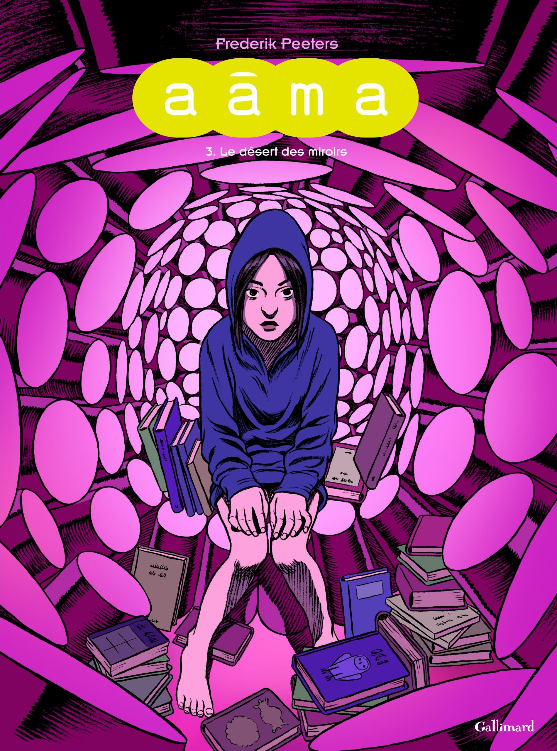 Aâma #3 cover