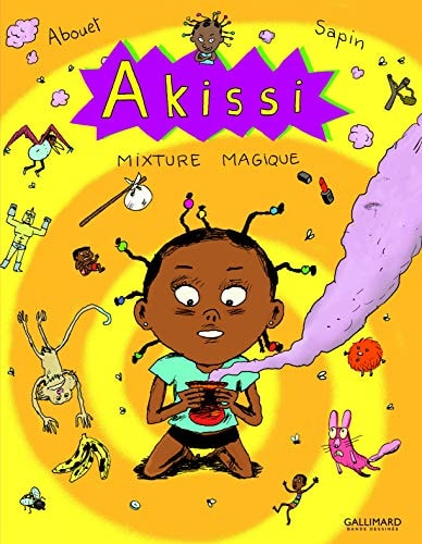 Akissi #5 cover