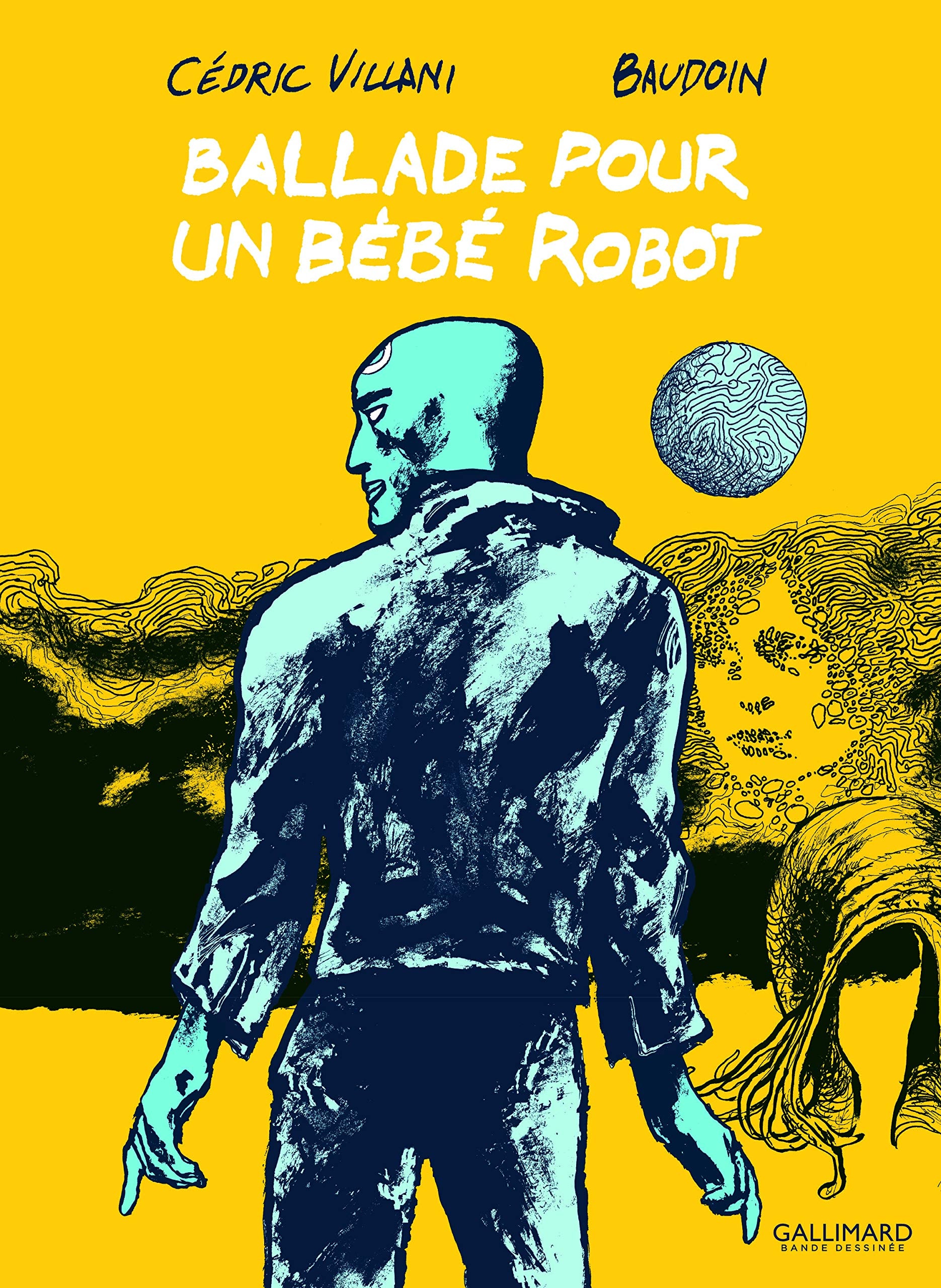 Ballade pour un bébé robot #[nn] cover