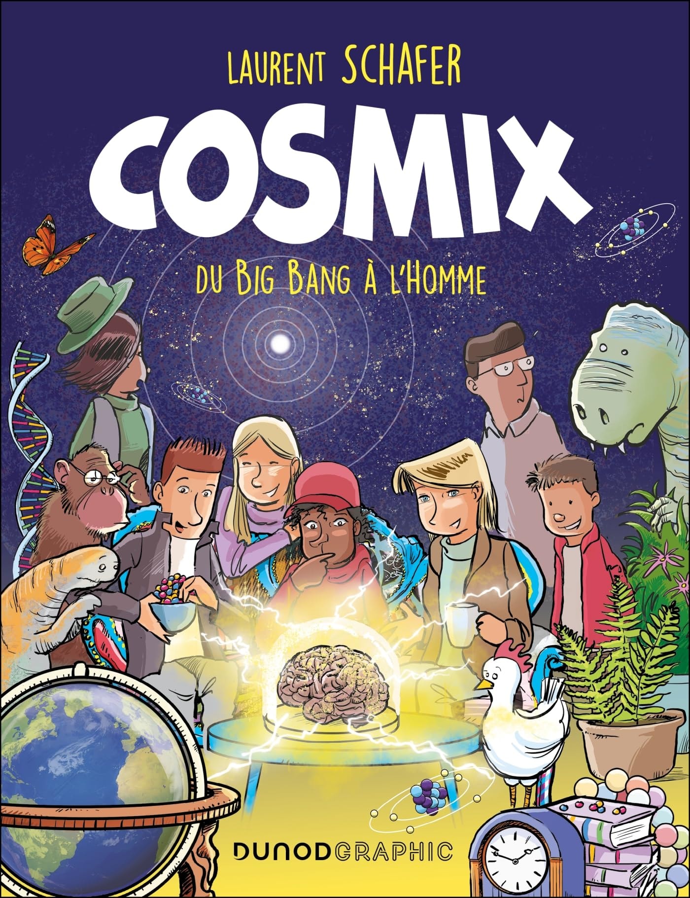 Cosmix - Du big bang à l'homme #[nn] cover