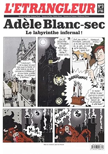 L'Étrangleur - Adèle Blanc-Sec #3 cover