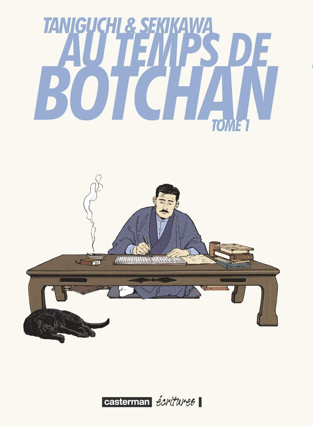 Au Temps de Botchan #1 cover