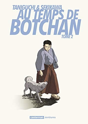 Au Temps de Botchan #2 cover