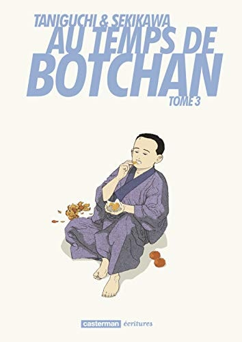 Au Temps de Botchan #3 cover