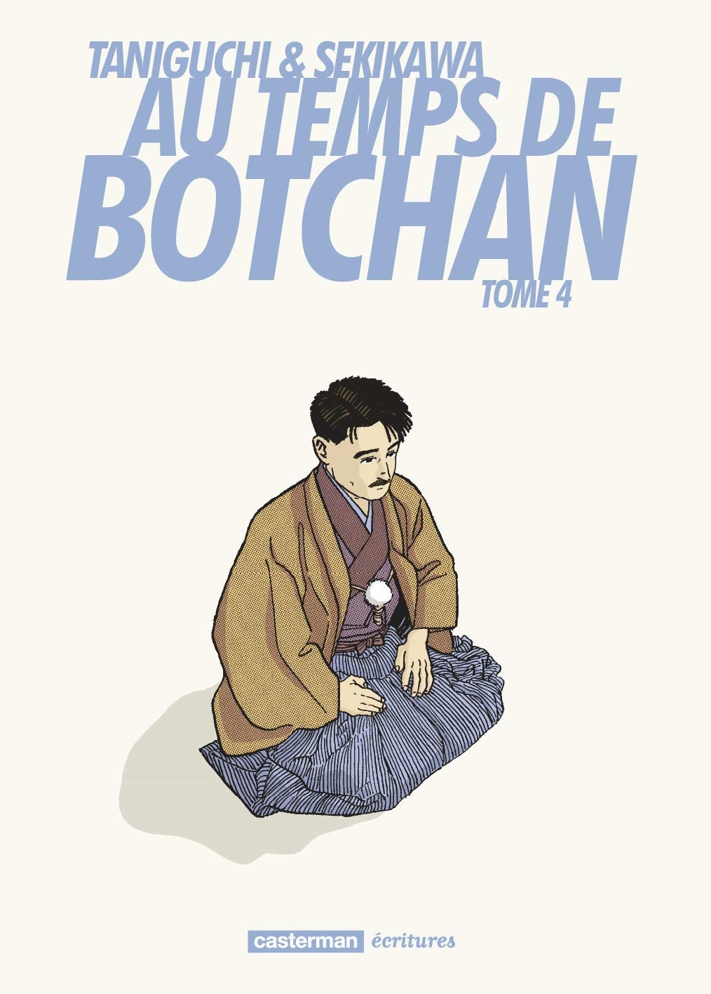 Au Temps de Botchan #4 cover