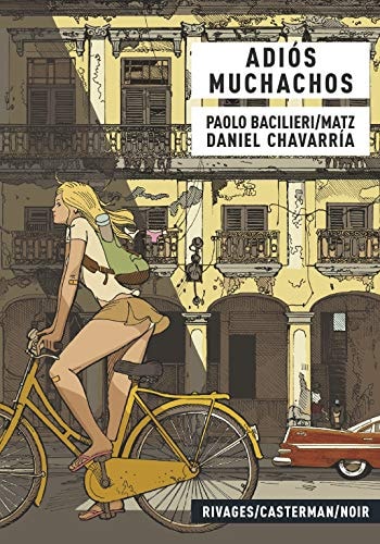 Adios Muchachos #[nn] cover