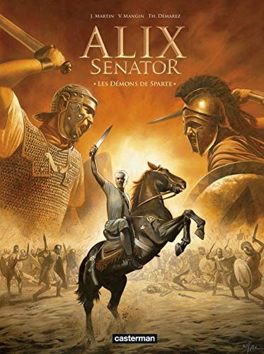 Alix Senator #4 cover