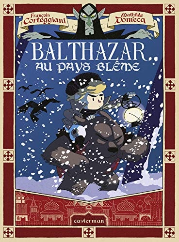 Balthazar au pays blême #[nn] cover