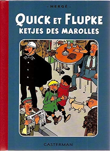 Quick et Flupke - Ketjes des Marolles #[nn] cover