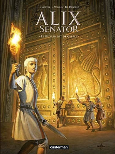 Alix Senator #5 cover