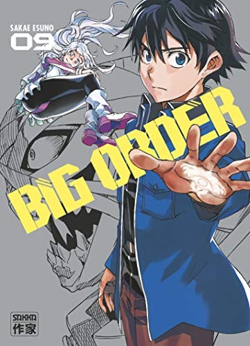 Big Order #9 cover