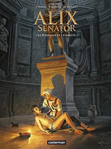 Alix Senator #7 cover