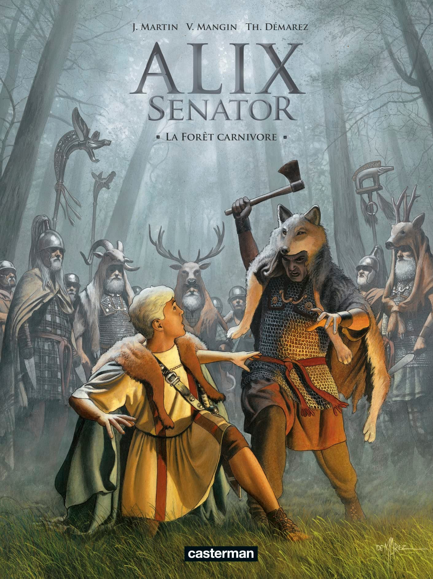 Alix Senator #10 cover