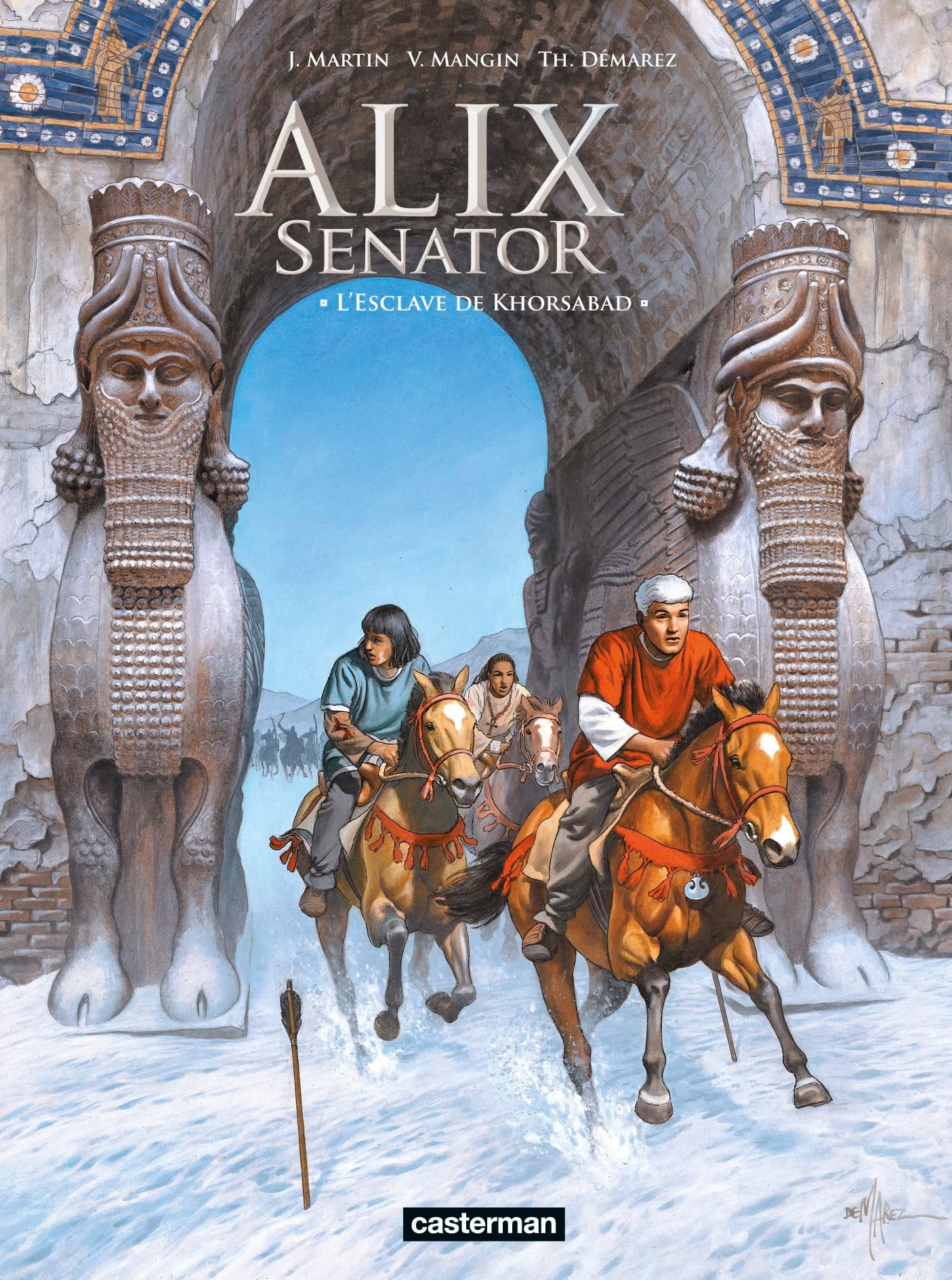Alix Senator #11 cover