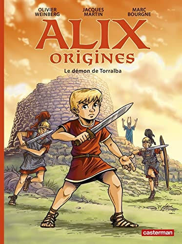 Alix Origines #3 cover