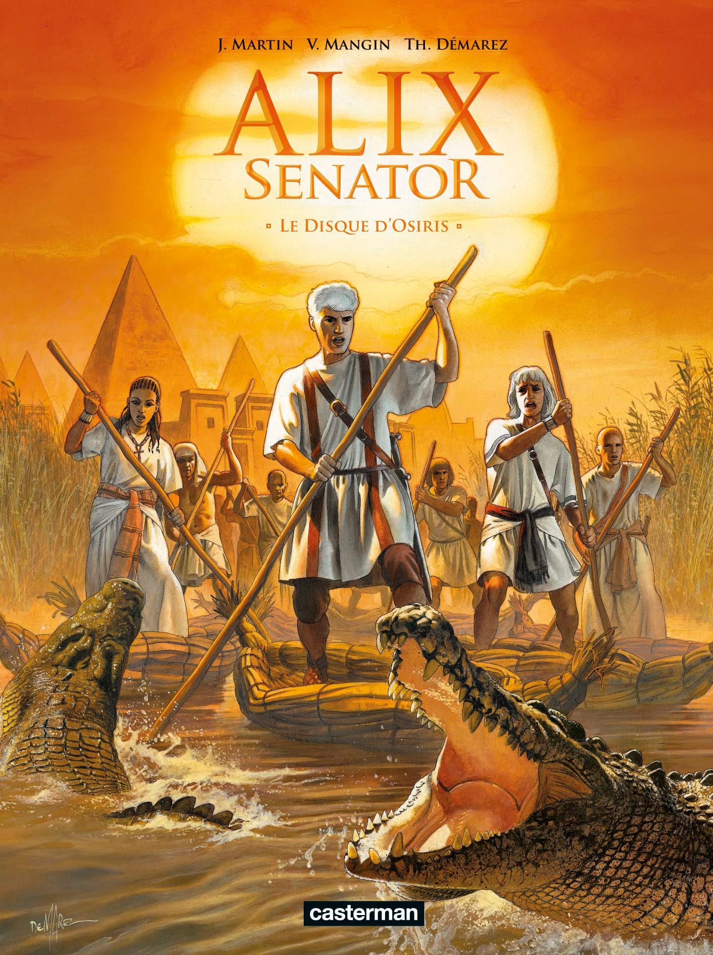 Alix Senator #12 cover