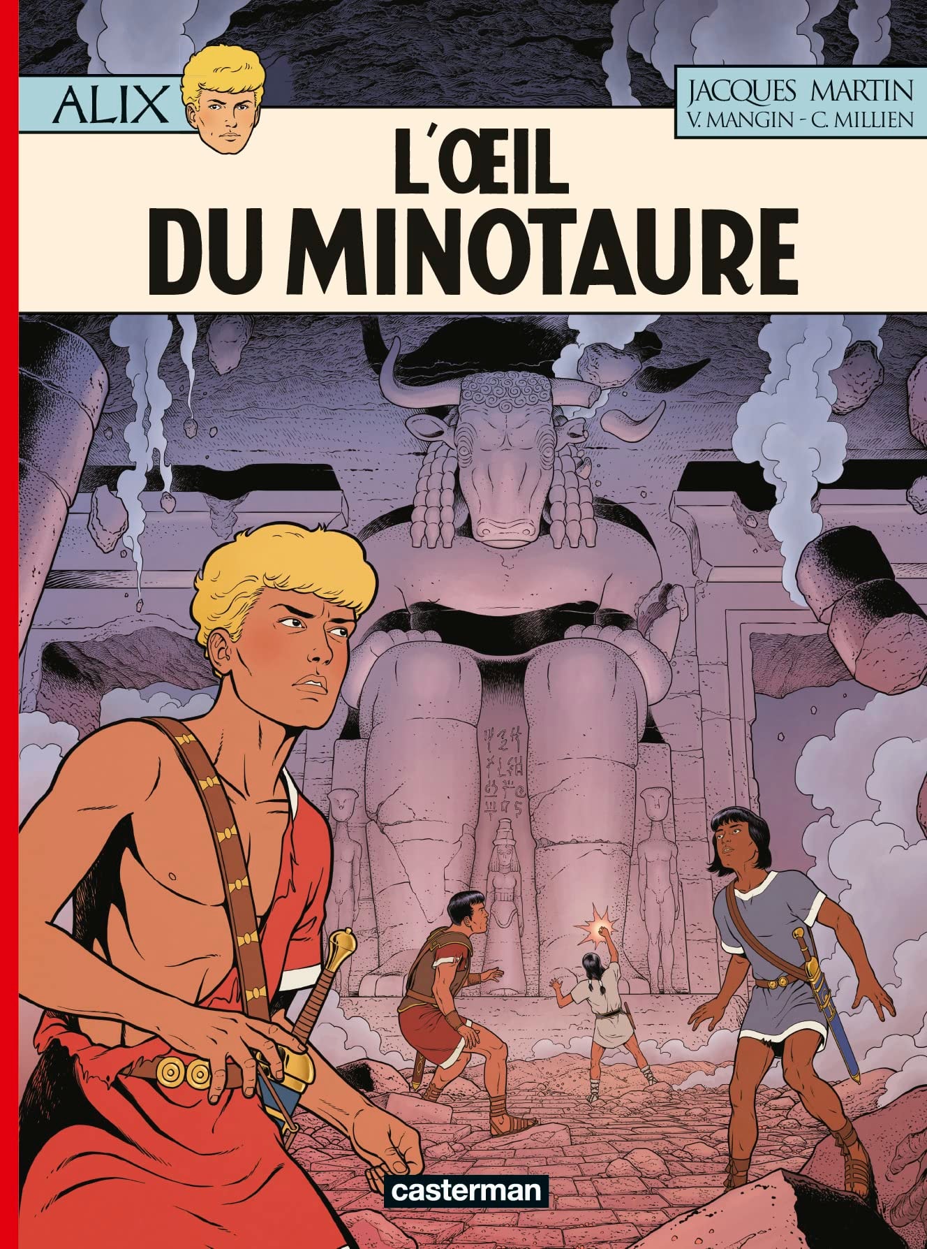 Alix #40 cover