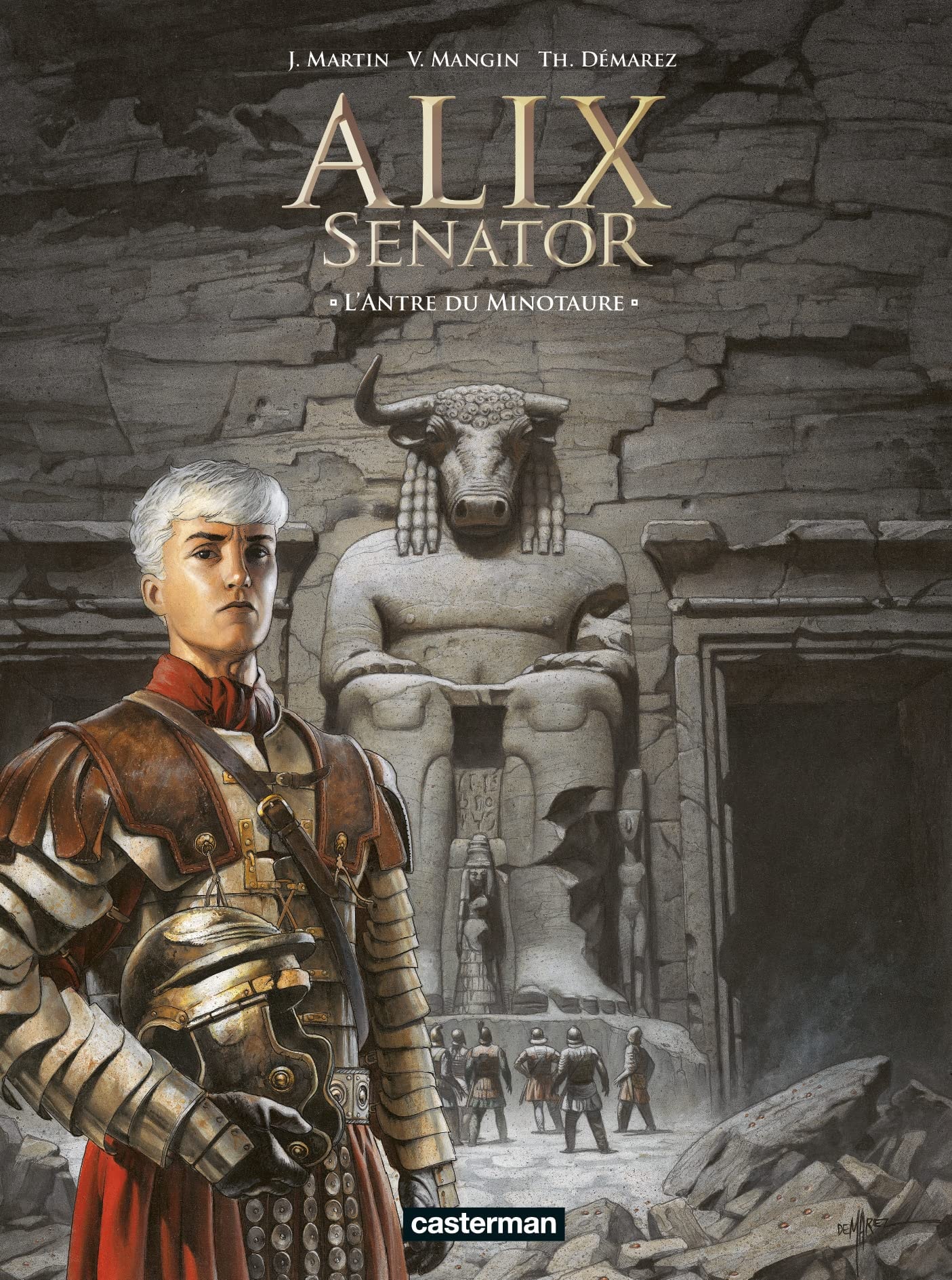Alix Senator #13 cover