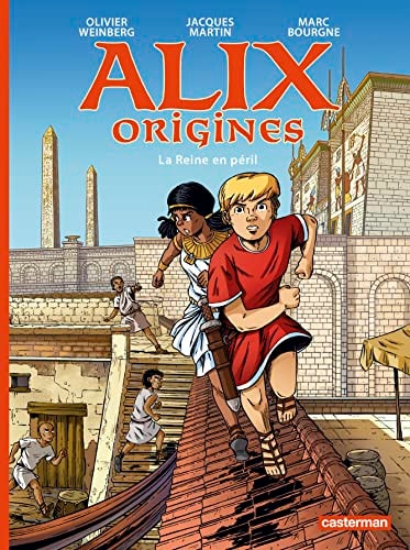 Alix Origines #4 cover
