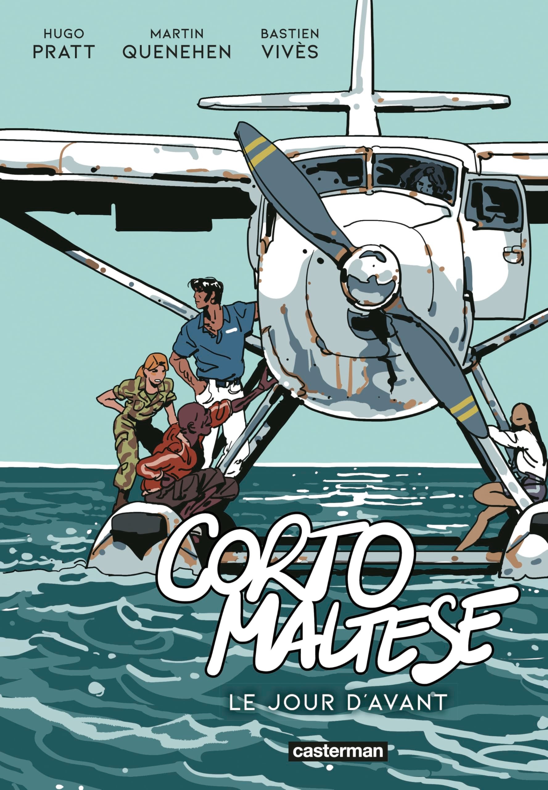 Corto Maltese #[3] cover