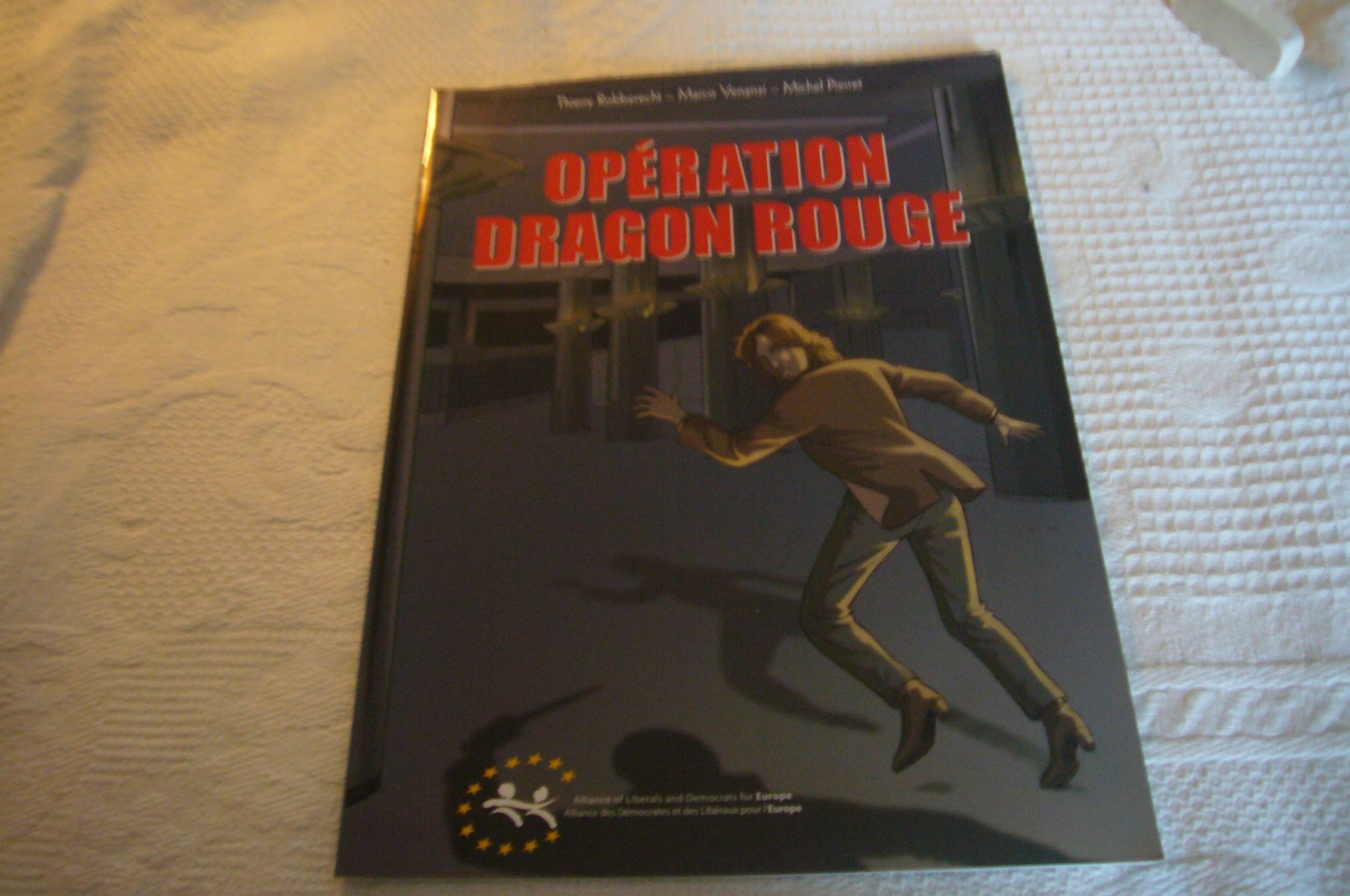 Opération Dragon Rouge #[nn] cover