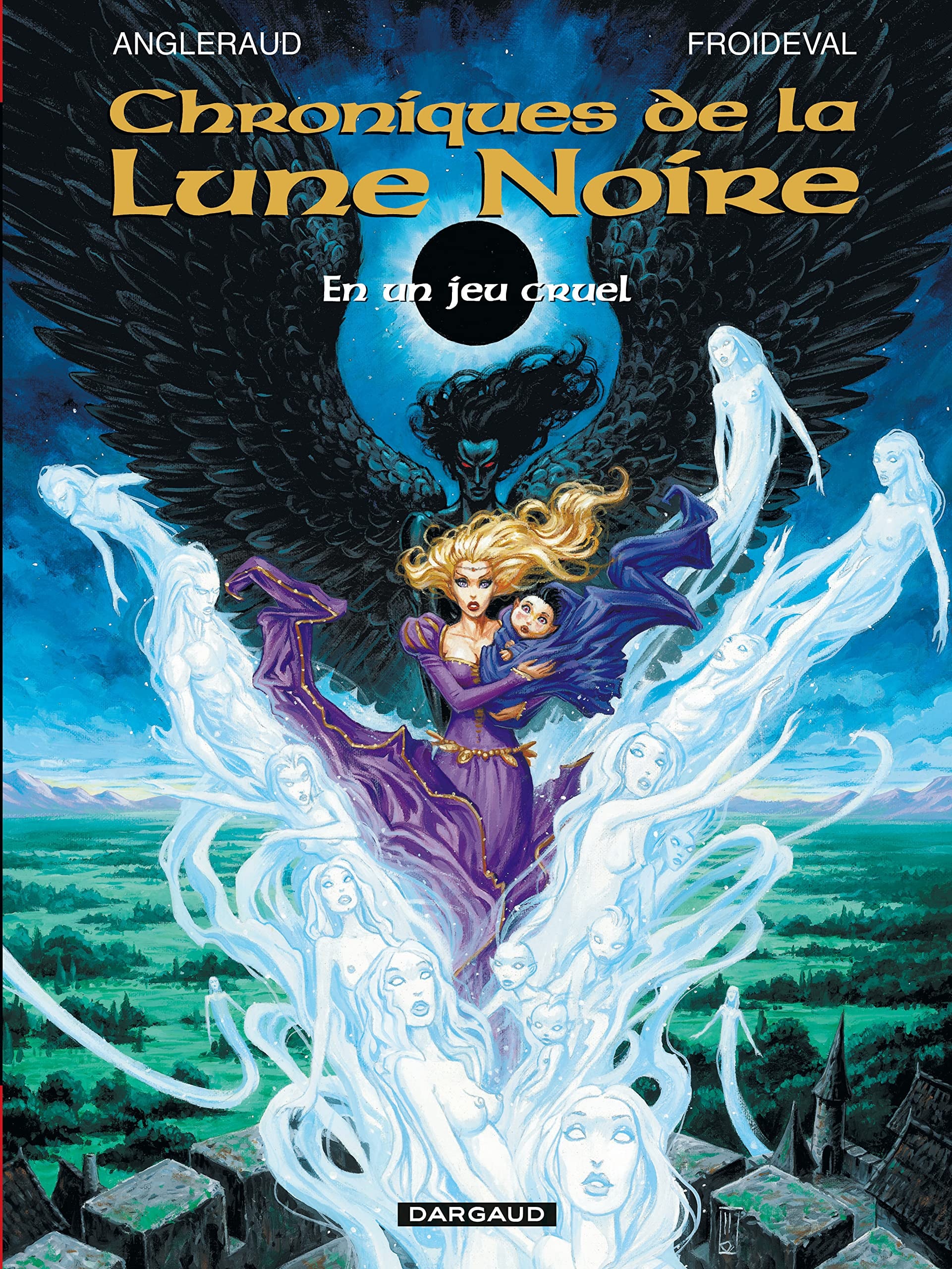 Chroniques de la lune noire #0 cover