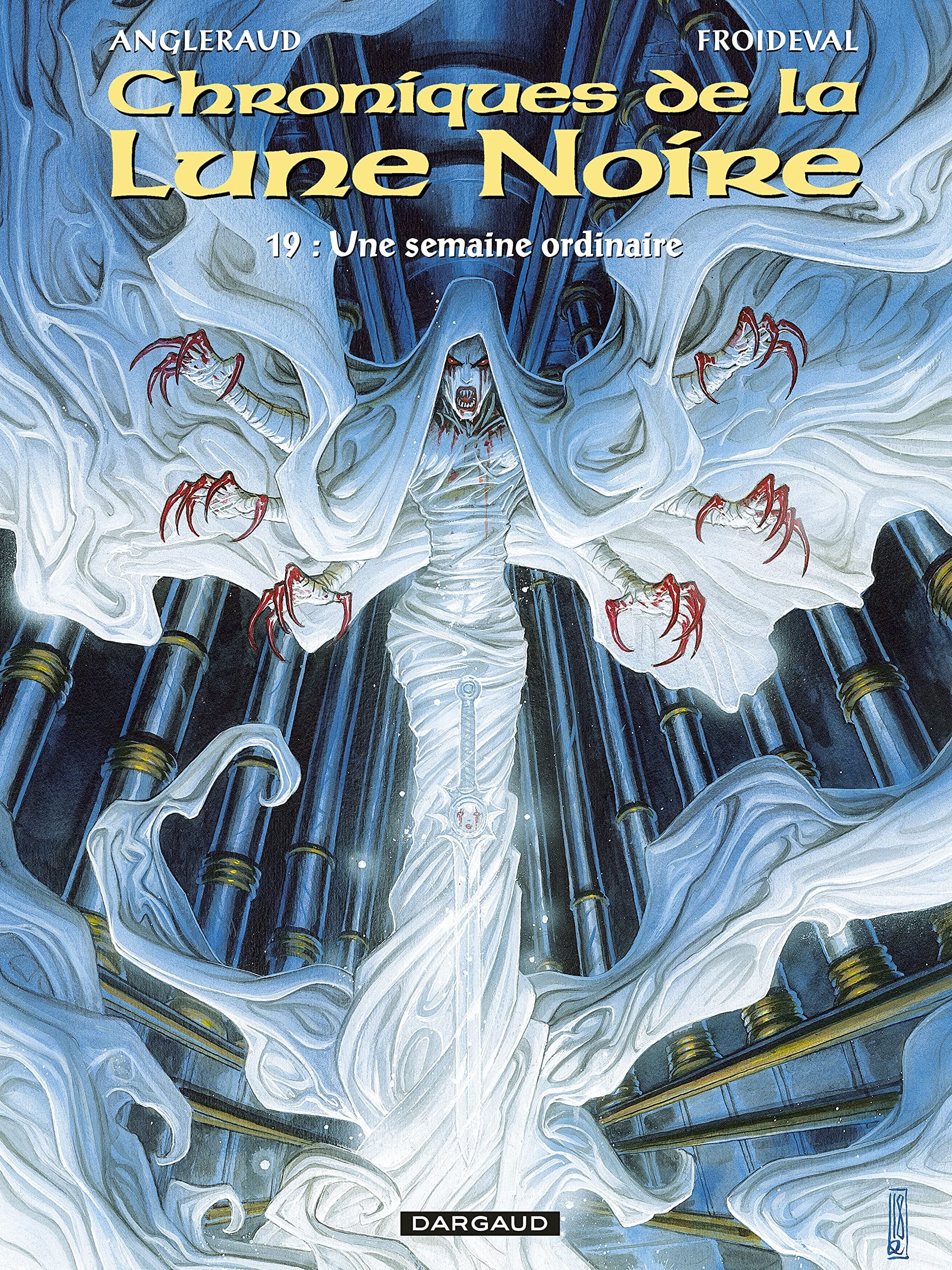 Chroniques de la lune noire #19 cover