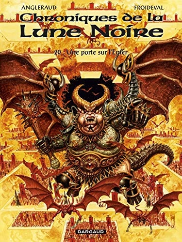 Chroniques de la lune noire #20 cover