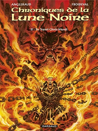 Chroniques de la lune noire #21 cover