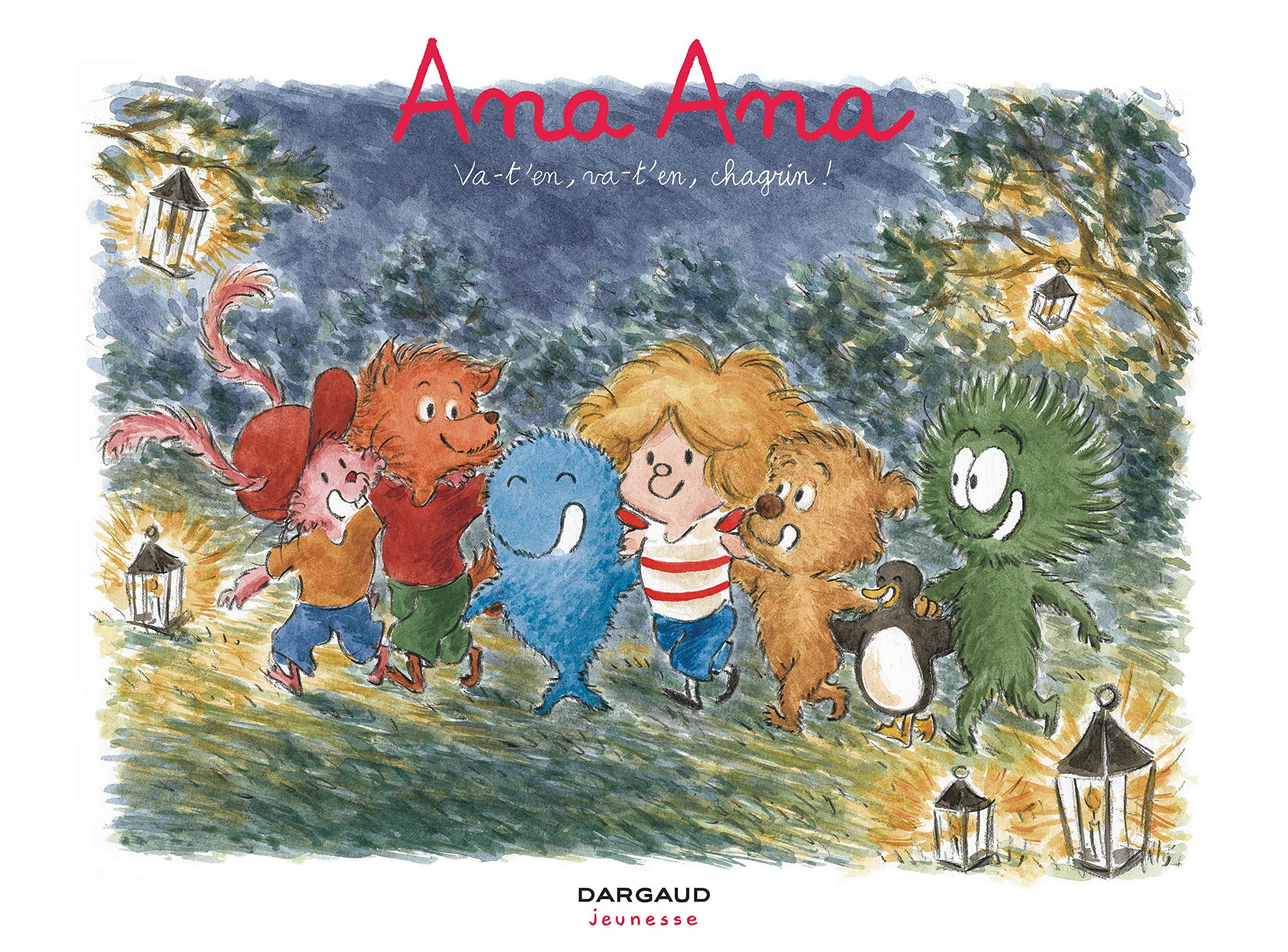 Ana Ana #17 cover