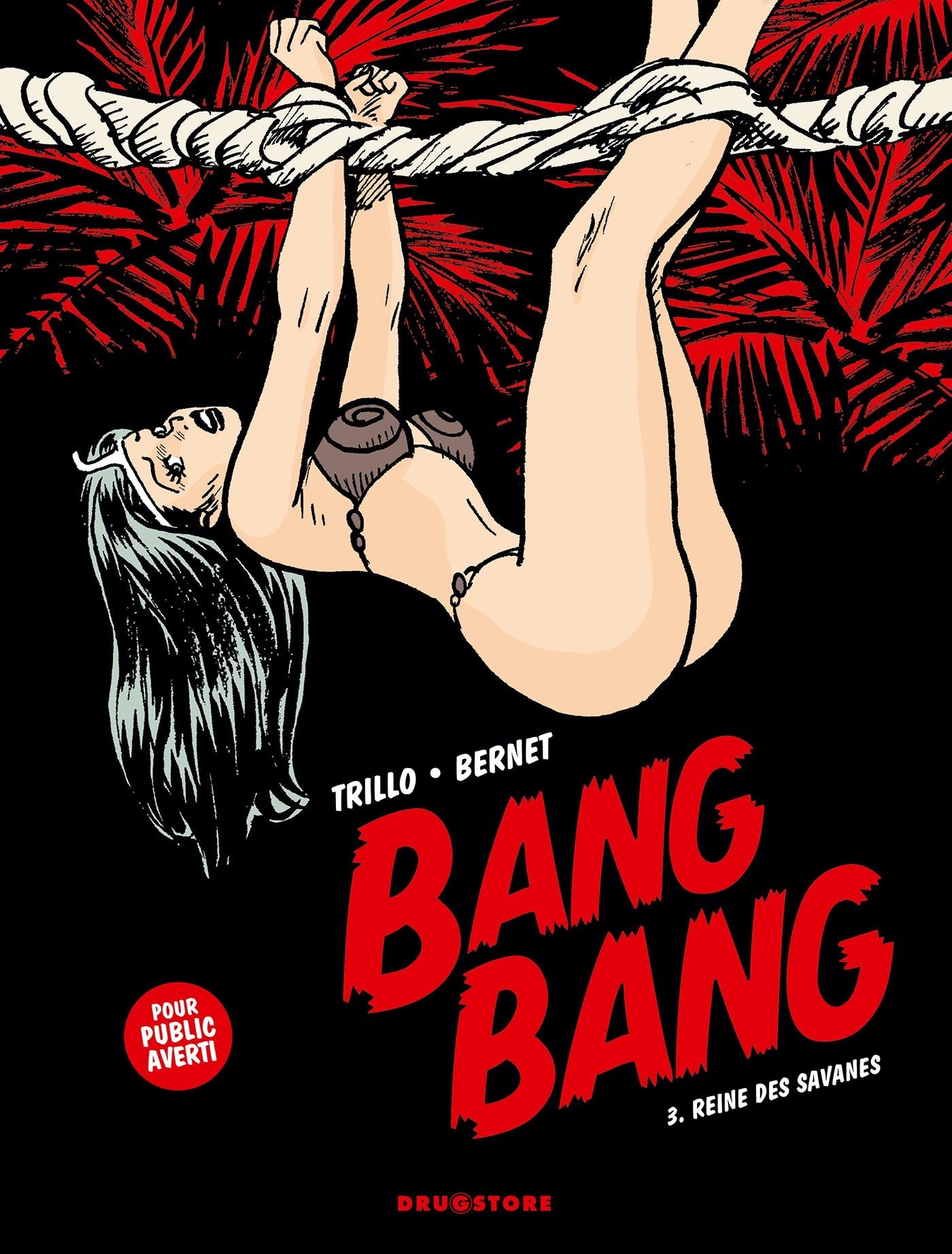 Bang Bang #3 cover
