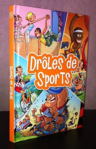 Drôles de sports #[nn] cover