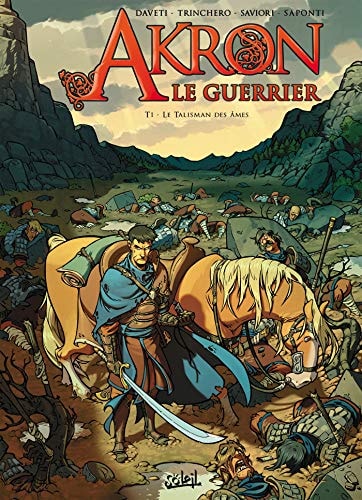 Akron le guerrier #1 cover
