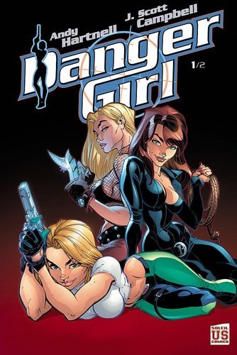 Danger Girl #1 cover