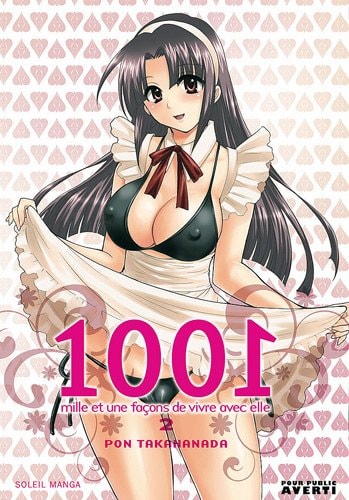 1001 - mille et une façons de vivre avec elle #2 cover