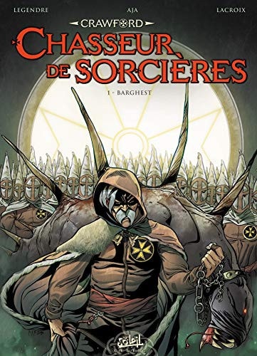 Crawford - Chasseur de Sorcières #1 cover