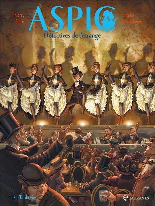 Aspic - Détectives de l'étrange #2