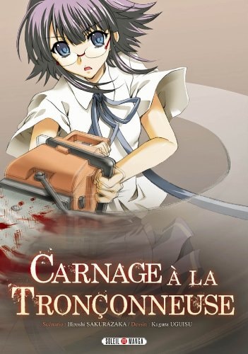 Carnage à la tronçonneuse #[nn] cover