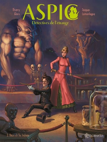 Aspic - Détectives de l'étrange #3