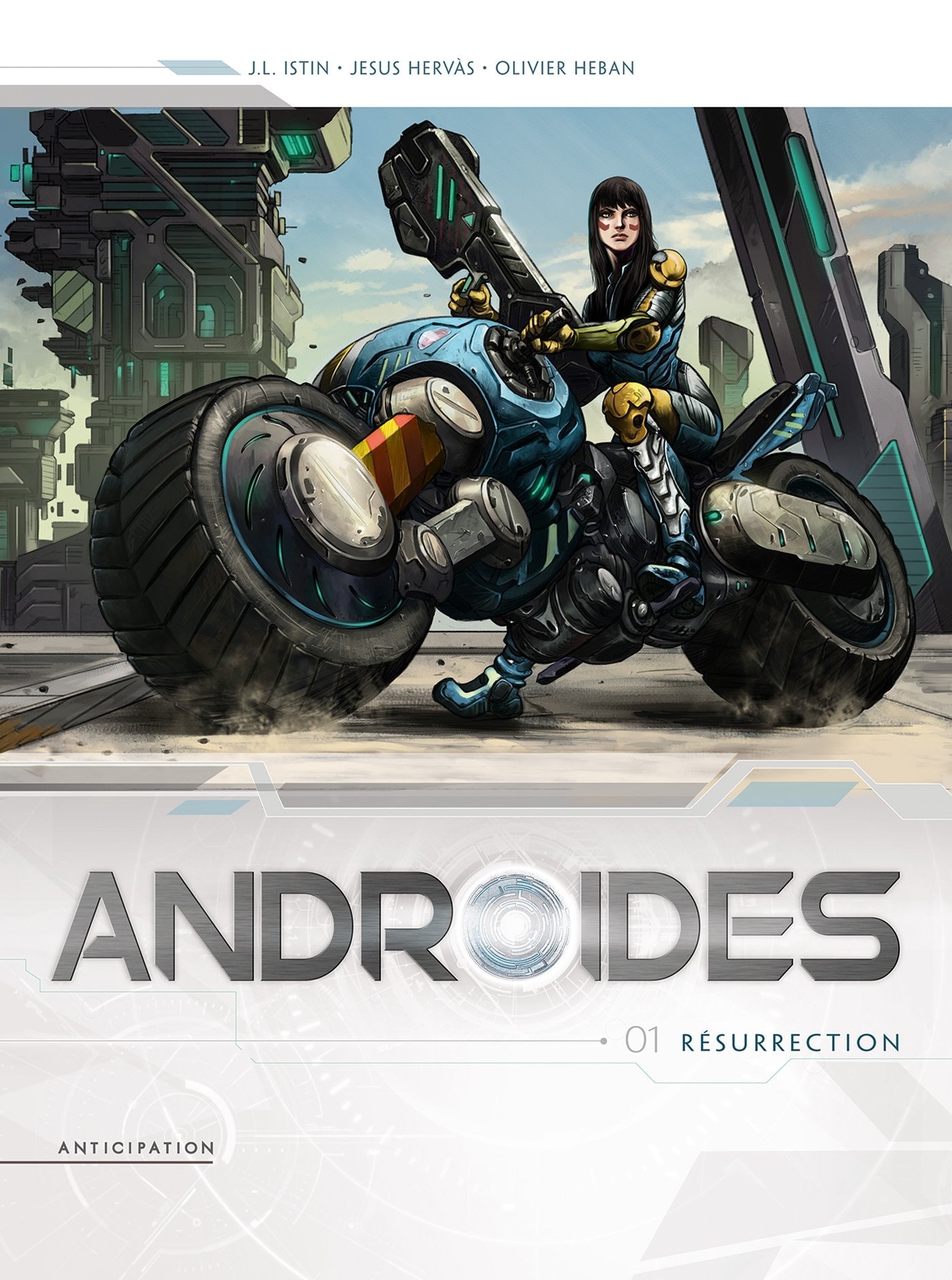 Androïdes #1