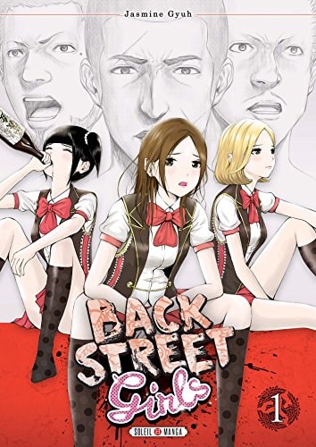 Back Street Girls #1 cover